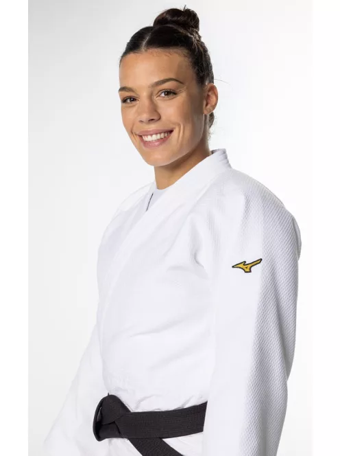 MIZUNO Yusho Best 2 IJF Judo kabát – Normál és Slim Fit, 750 g