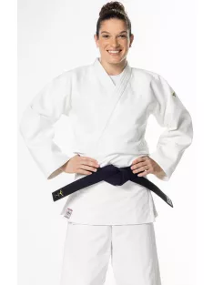   MIZUNO Yusho III judo kabát - IJF Approved - 750 g - Made in Japan - Fehér