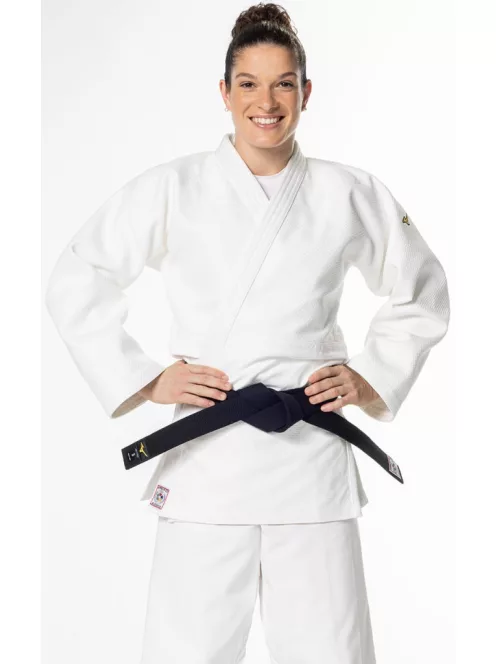 MIZUNO Yusho III judo kabát - IJF Approved - 750 g - Made in Japan - Fehér