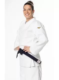   MIZUNO Yusho III judo kabát - IJF Approved - 750 g - Made in Japan - Fehér