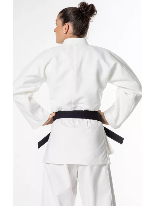 MIZUNO Yusho III judo kabát - IJF Approved - 750 g - Made in Japan - Fehér
