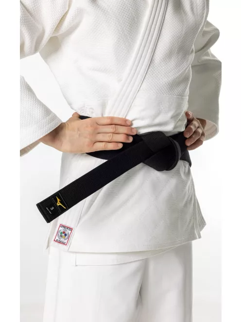 MIZUNO Yusho III judo kabát - IJF Approved - 750 g - Made in Japan - Fehér