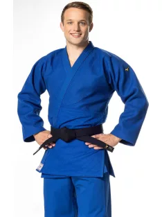   MIZUNO Yusho III judo kabát - IJF Approved - 750 g - Made in Japan - Kék