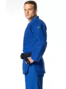 MIZUNO Yusho III judo kabát - IJF Approved - 750 g - Made in Japan - Kék