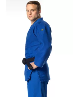  MIZUNO Yusho III judo kabát - IJF Approved - 750 g - Made in Japan - Kék