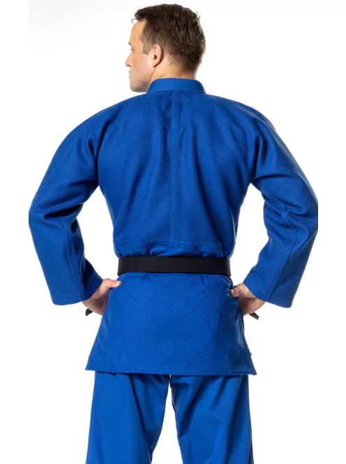 MIZUNO Yusho III judo kabát - IJF Approved - 750 g - Made in Japan - Kék