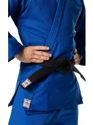 MIZUNO Yusho III judo kabát - IJF Approved - 750 g - Made in Japan - Kék