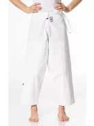 MIZUNO Yusho III judo nadrág - IJF Approved - Made in Japan - 750 g - Fehér
