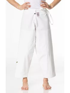   MIZUNO Yusho III judo nadrág - IJF Approved - Made in Japan - 750 g - Fehér