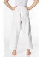 MIZUNO Yusho III judo nadrág - IJF Approved - Made in Japan - 750 g - Fehér