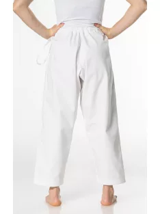   MIZUNO Yusho III judo nadrág - IJF Approved - Made in Japan - 750 g - Fehér