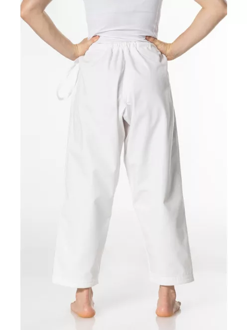 MIZUNO Yusho III judo nadrág - IJF Approved - Made in Japan - 750 g - Fehér