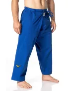 MIZUNO Yusho III judo nadrág - IJF Approved - Made in Japan - 750 g - Kék