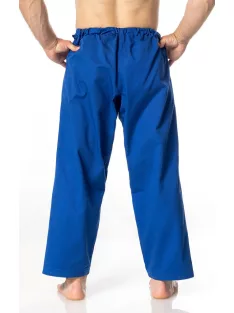   MIZUNO Yusho III judo nadrág - IJF Approved - Made in Japan - 750 g - Kék