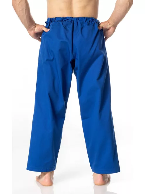 MIZUNO Yusho III judo nadrág - IJF Approved - Made in Japan - 750 g - Kék