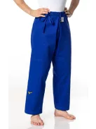 MIZUNO Yusho III judo nadrág - IJF Approved - 750 g - Kék
