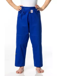 MIZUNO Yusho III judo nadrág - IJF Approved - 750 g - Kék