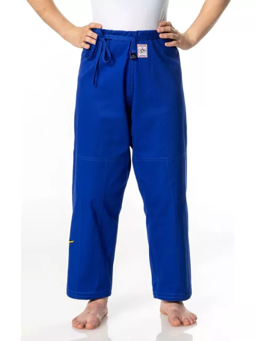MIZUNO Yusho III judo nadrág - IJF Approved - 750 g - Kék