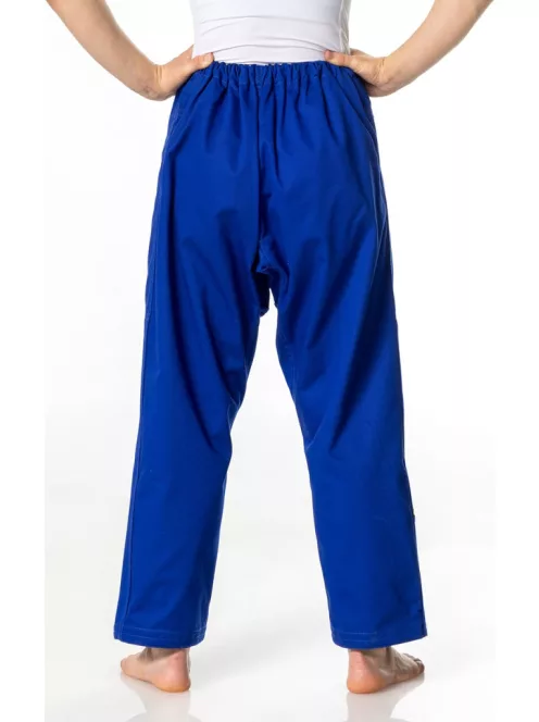 MIZUNO Yusho III judo nadrág - IJF Approved - 750 g - Kék