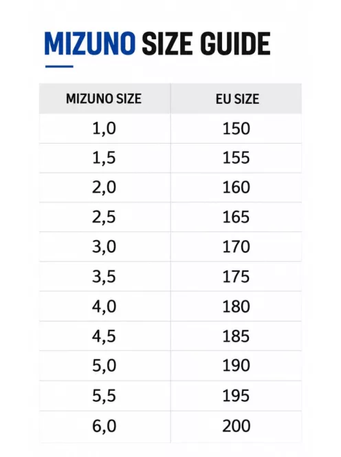 MIZUNO Yusho III judo nadrág - IJF Approved - 750 g - Kék