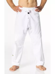   MIZUNO Yusho III judo nadrág - IJF Approved - 750 g - Fehér