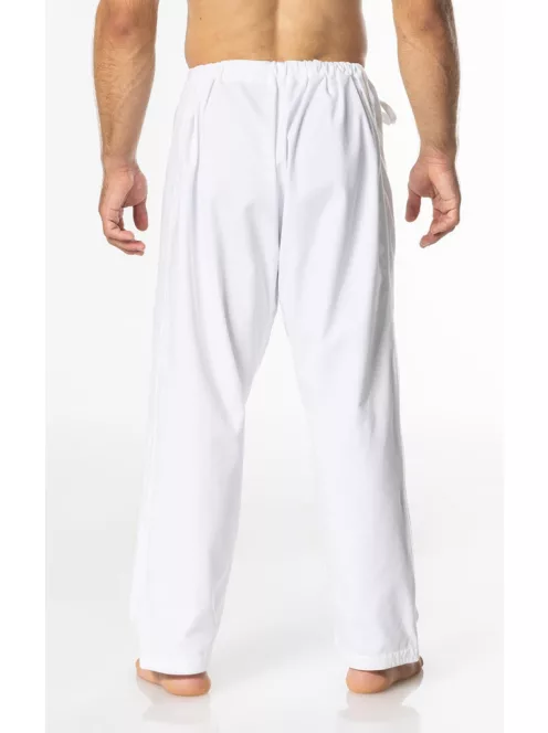 MIZUNO Yusho III judo nadrág - IJF Approved - 750 g - Fehér