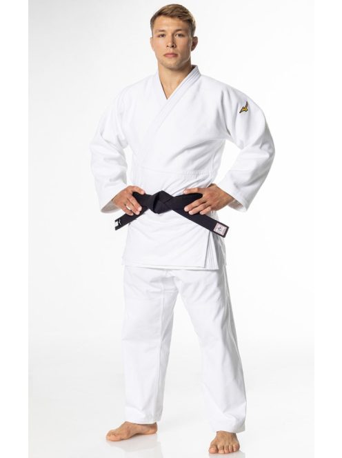 MIZUNO Yusho III judo ruha - IJF Approved - 750 g - Fehér
