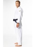 MIZUNO Yusho III judo kimono – odobreno s strani IJF – 750 g – Bela