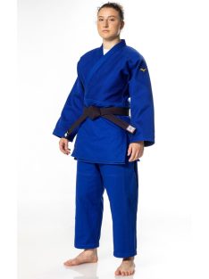 MIZUNO Yusho III judo ruha - IJF Approved - 750 g - Kék