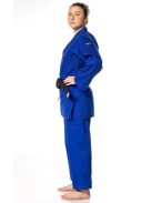 MIZUNO Yusho III judo ruha - IJF Approved - 750 g - Kék