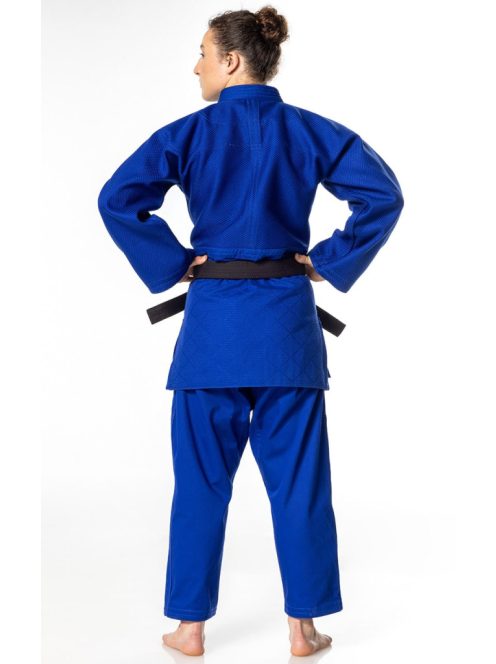 MIZUNO Yusho III judo kimono – IJF odobreno – 750 g – Modra