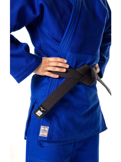 MIZUNO Yusho III judo ruha - IJF Approved - 750 g - Kék