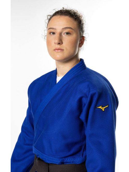 MIZUNO Yusho III judo ruha - IJF Approved - 750 g - Kék