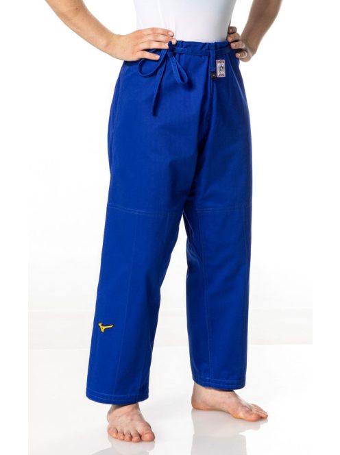 MIZUNO Yusho III judo kimono – IJF odobreno – 750 g – Modra
