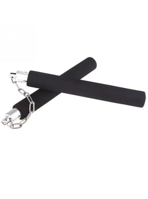 Nunchaku szivacsos, láncos