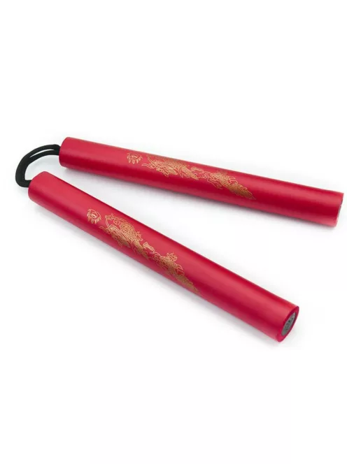 Nunchaku szivacsos, zsinoros
