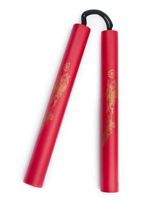 Nunchaku szivacsos, zsinoros