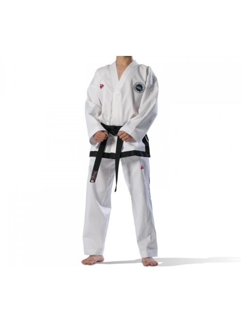 OLYMPUS ITF Taekwondo ruha - Dan - Kék emblémával - 160, 170, 190, 200 cm