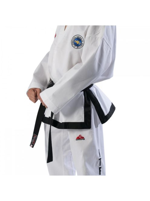 OLYMPUS ITF Taekwondo ruha - Dan - Kék emblémával - 160, 170, 190, 200 cm