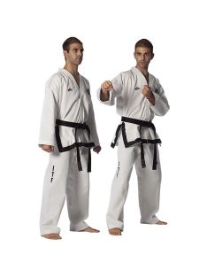   OLYMPUS ITF DAN Taekwondo ruha - Világoskék emblémával  - Master