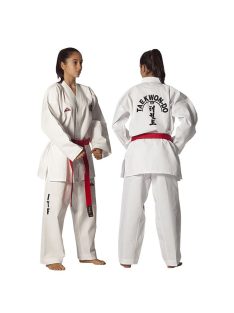   OLYMPUS ITF Taekwondo ruha - Világoskék emblémával  - Kezdő