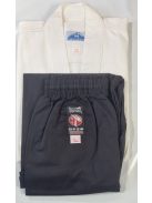 OLYMPUS Traditional karate ruha 8 oz fehér felső + fekete nadrág 140 és 160 cm