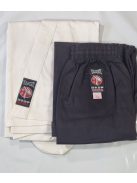 OLYMPUS Traditional karate ruha 8 oz fehér felső + fekete nadrág 140 és 160 cm
