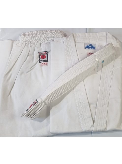 OLYMPUS White karate ruha - 8 oz 