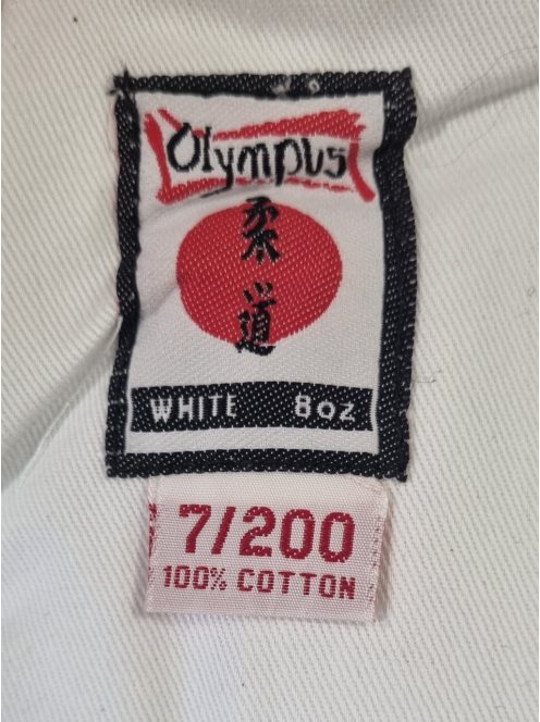 OLYMPUS White karate ruha - 8 oz 