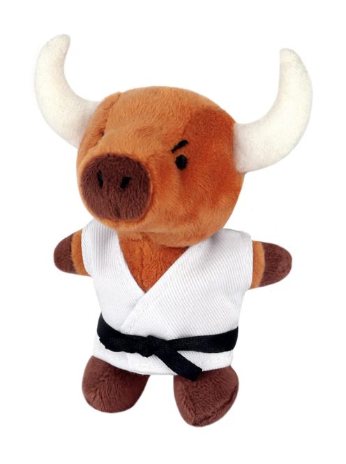 Plüss kulcstartó - Bika