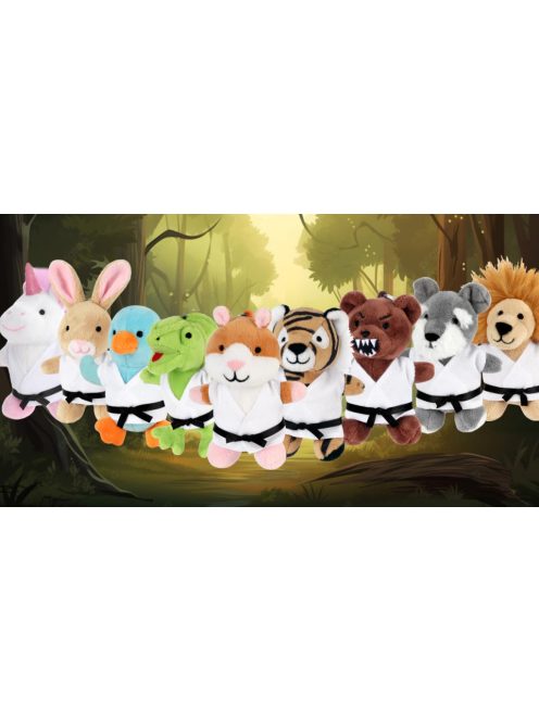 Plüss kulcstartó - Bika