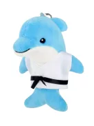 Plüss kulcstartó - Delfin