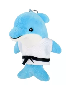 Plüss kulcstartó - Delfin