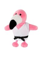 Plüsch-Schlüsselanhänger – Flamingo